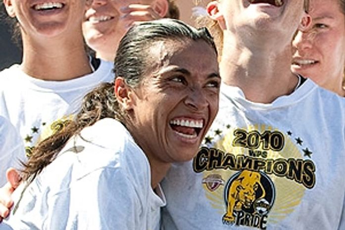 Assim como Bündchen e Sharapova, Marta vira embaixadora da ONU