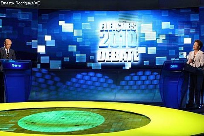 Vídeos: Em Debate durissimo Dilma parte para o ataque contra Serra
