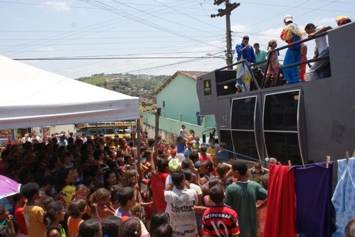 Em Rio Largo, dia da criança é comemorado com festa nas comunidades