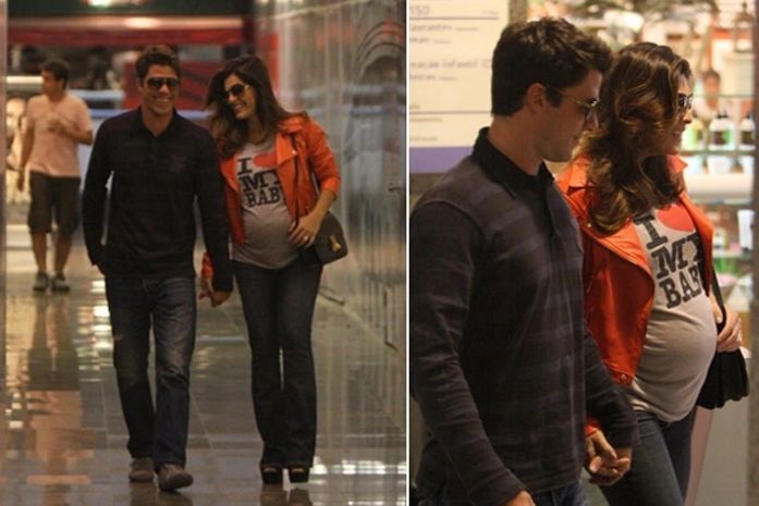 Juliana Paes e Carlos Eduardo