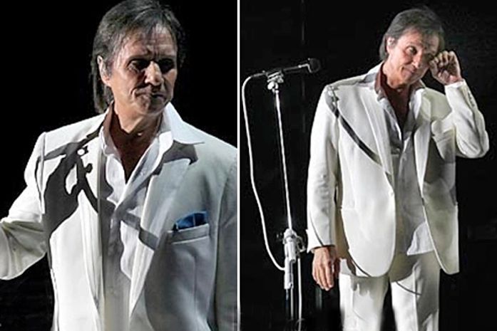 Roberto Carlos não deve comparecer à quadra da Beija-Flor, segundo jornal