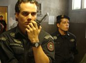 Wagner Moura em cena como o Coronel Nascimento em Tropa de elite 2 