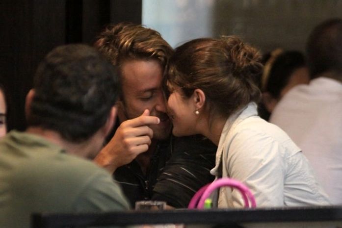 Fantin volta a desmentir agressão à ex do namorado: 'Fui vítima'