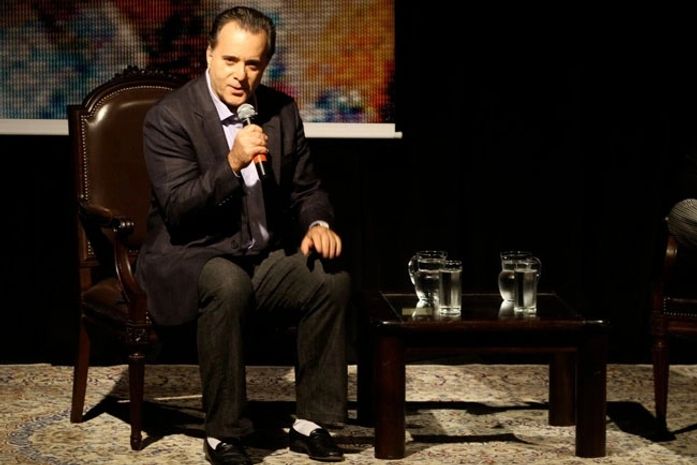 Tony Ramos é homenageado em encontro e fala de suas novelas