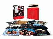 Rolling Stones lançam caixas com álbuns em vinil em novembro
