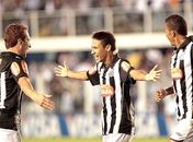 Gols :Santos vence o Inter e continua na briga pela tríplice coroa