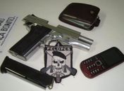 Jovem é encontrado com Pistola em Parque de Arapiraca