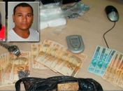 Casal de traficantes é preso no bairro do Feitosa