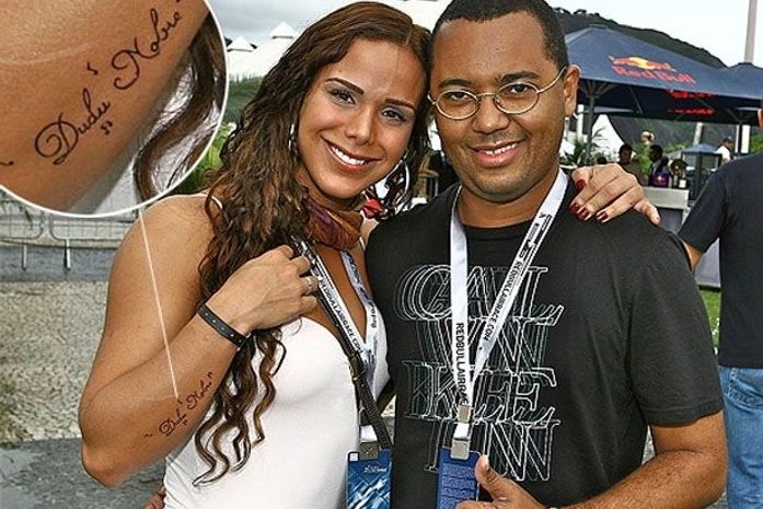 Dudu Nobre marca data de casamento com Priscila Grasso