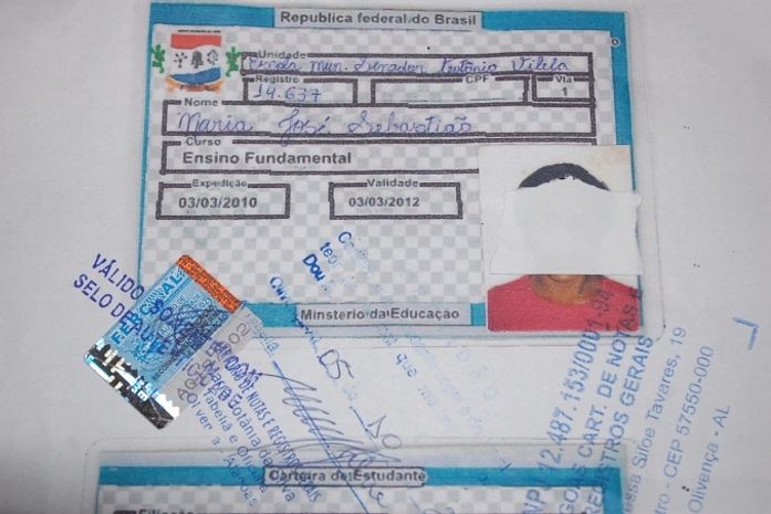 Carteira de estudante
