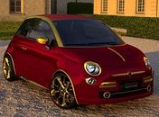 Fiat 500C recebe retoques de ouro 24K