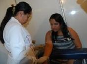 Estudantes se cadastraram no bando de medula óssea