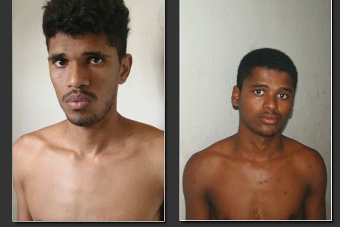 Irmãos são presos por porte ilegal de arma no Tabuleiro