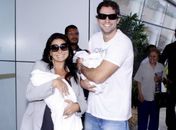 Fotos das gêmeas indignam Giovanna Antonelli
