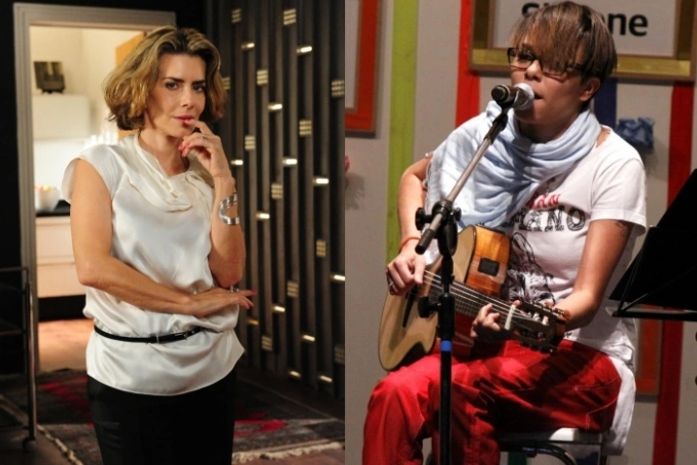 Maitê chama Maria Gadú de "rapaz tímido"