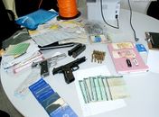 Polícia Civil evita assalto a banco e apreende explosivos