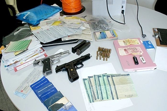 Polícia Civil evita assalto a banco e apreende explosivos