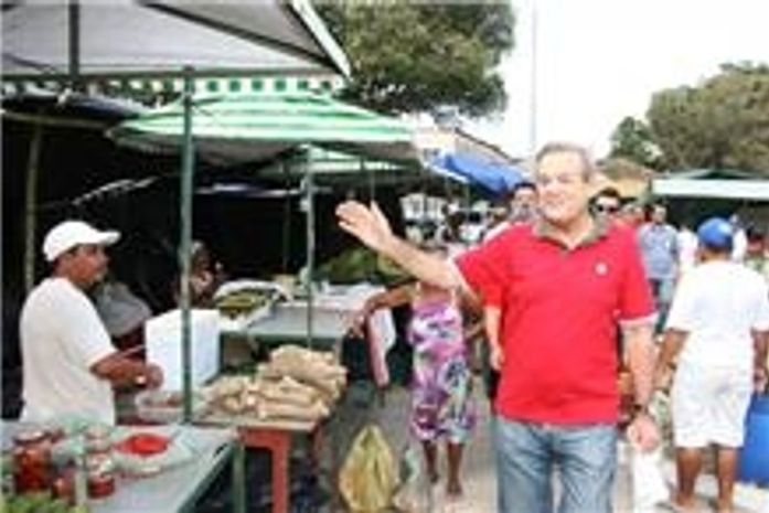 Lessa na Feira Camponesa