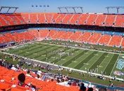  Estádio do Dolphins, em Miami: país agora quer a Copa 2022 