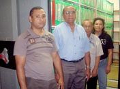 Funcionários do Iprev que trabalharam na organização do espaço físico foram homenageados