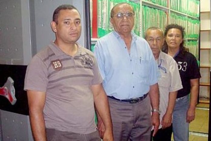 Funcionários do Iprev que trabalharam na organização do espaço físico foram homenageados