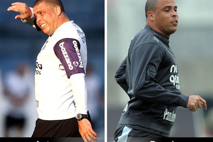 Ronaldo emagrece e ganha agilidade antes do seu retorno