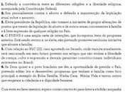 reprodução da carta da Dilma