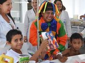 HGE promove ações para crianças internadas na unidade