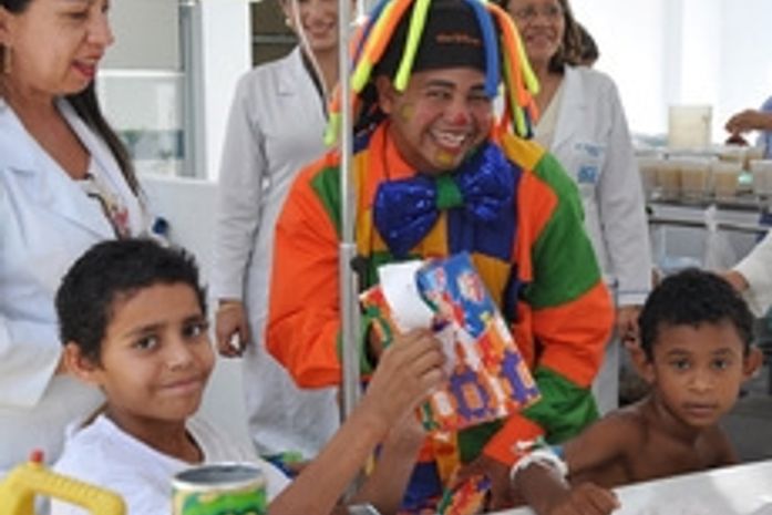 HGE promove ações para crianças internadas na unidade