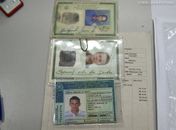 Documentos apreendidos 