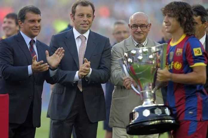 Poderoso Barcelona anuncia dívida milionária