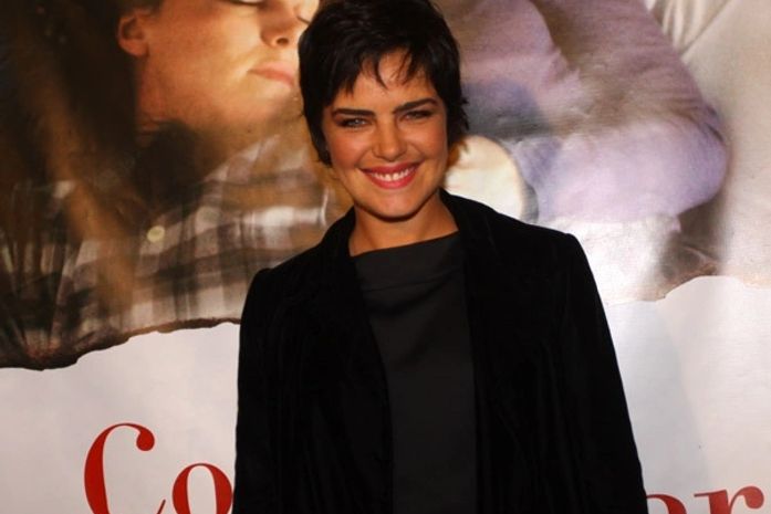 Ana Paula Arósio no Festival de Cinema do Rio 2010