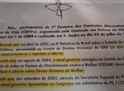 Igreja Católica imprime milhões de panfletos contra Dilma