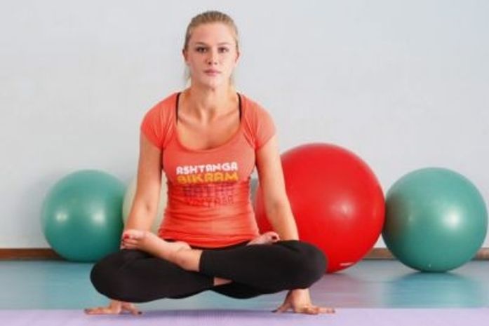 Fiorella Mattheis faz ioga desde os 9 anos: 'Ajuda a relaxar'.