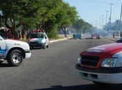 Incêndio destrói cinco barracos na Favela Sururu de Capote