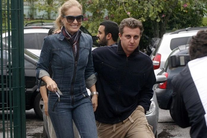 'Se Luciano me traísse, ia cobrir ele de porrada', diz Angélica