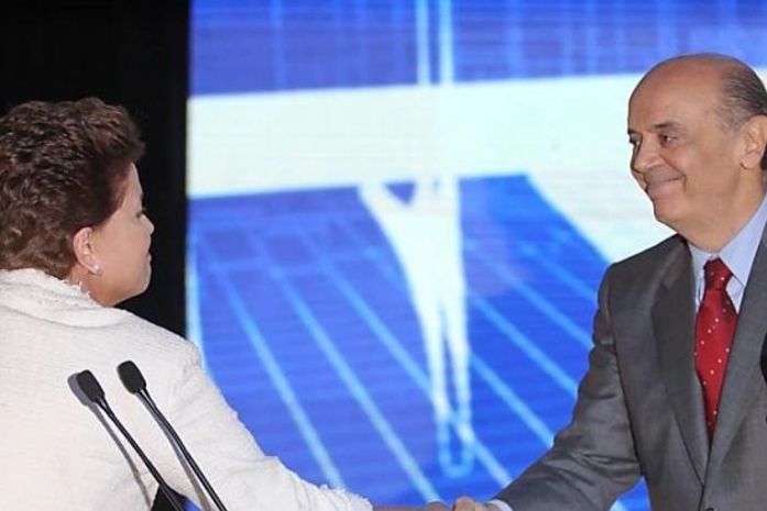 Serra usa o nome de Collor para atacar Dilma em debate