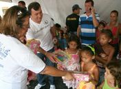 Festa das crianças reúne mais de cinco mil pessoas em Marechal