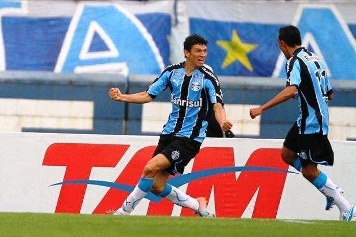 "Carrasco" Junior Viçosa pode ser novidade do Grêmio contra o Inter
