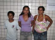 Mulheres são detidas após roubar lojas em São Miguel dos Campos