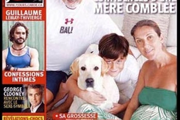 Observação: Celine Dion é internada para evitar parto prematuro de gêmeos
