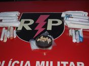 Rádio Patrulha apreende crack e maconha no Bom Parto