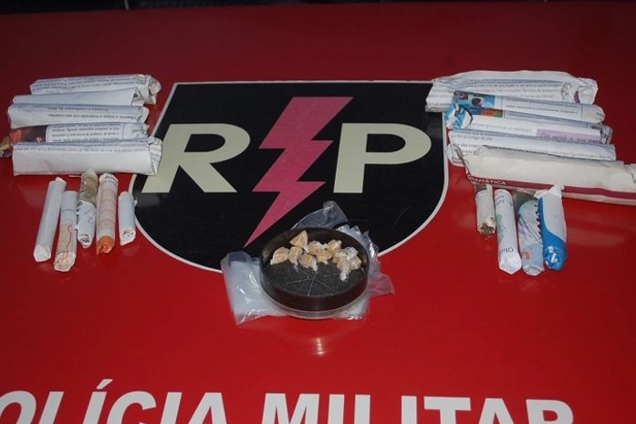 Rádio Patrulha apreende crack e maconha no Bom Parto