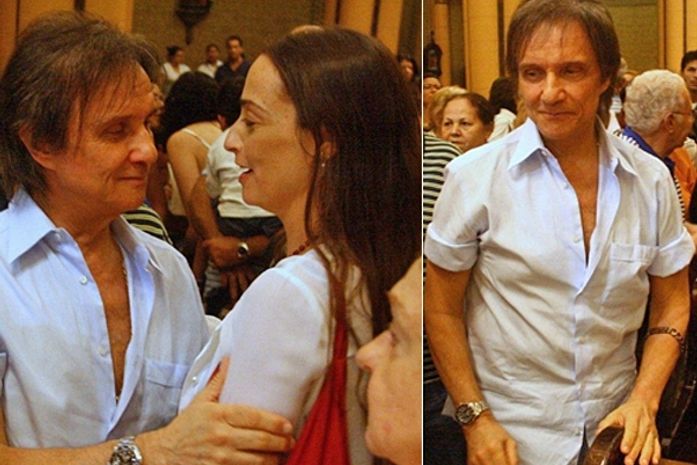 Roberto Carlos virá cercado de anjos última na alegoria da Beija-Flor