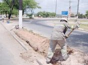 Sima instala rede de fiação subterrânea na orla lagunar