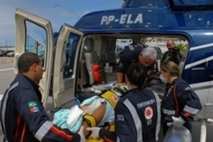 Aeromédico: serviço está ao alcance da população de Murici