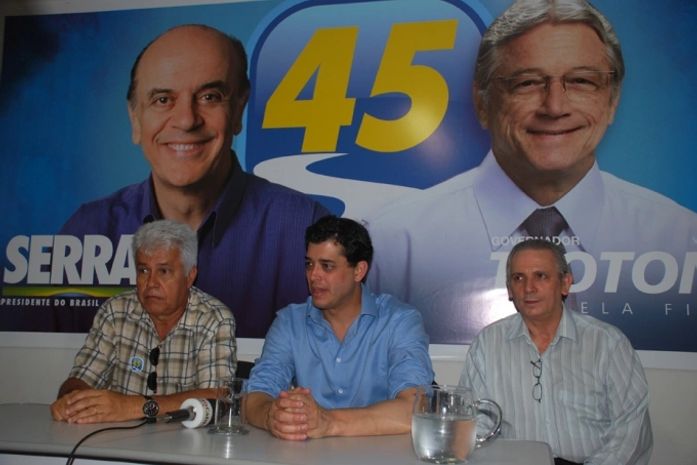 Vídeo:Índio da Costa evita falar de estratégia e aposta em trunfo no Nordeste