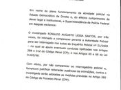 Superintendente da PF diz que Lessa está sendo procurado para depor
