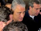 Tite chega a São Paulo para assumir o Timão: 'É algo muito especial'