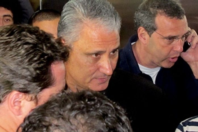Tite chega a São Paulo para assumir o Timão: 'É algo muito especial'